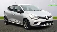 Silver Used 2018 Renault Clio IV GT-Line Hatchback | £8,499 (Fair price)