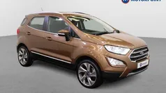 Used 2022 Ford Ecosport Titanium SUV | £9,999 (Super price)
