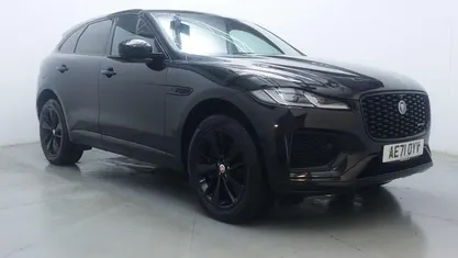 Used Jaguar F-Pace R-Dynamic 404 HP (297 kW) 2024 SUV