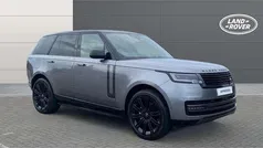 Grey Used 2022 Land Rover Range Rover HSE SUV | £79,368 (Fair price)