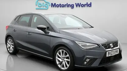 Gebraucht Seat Ibiza FR 80 PS (58 kW) 2023 Grau Kleinwagen
