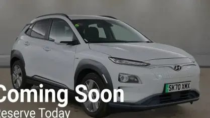 Second-hand Hyundai Kona Premium SE 150 kW (204 CP) 2020 Alb SUV