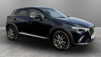Gebraucht Mazda CX-3 Inclusive 120 PS (88 kW) 2018 SUV