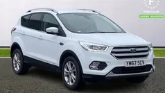 White Used 2018 Ford Kuga Titanium SUV | £12,499 (Fair price)