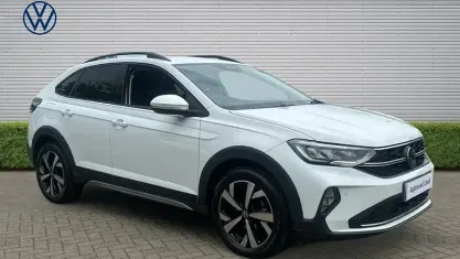Used VW Taigo Match 110 HP (80 kW) 2024 White SUV