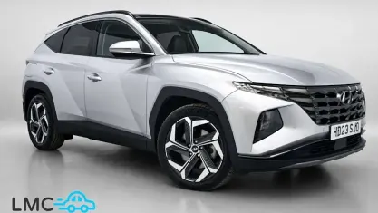 Used Hyundai Tucson Ultimate 265 HP (194 kW) 2023 Silver SUV