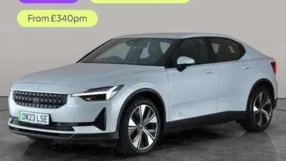 Used Polestar 2 Long Range Dual motor 300 kW (408 HP) 2022 Silver Hatchback