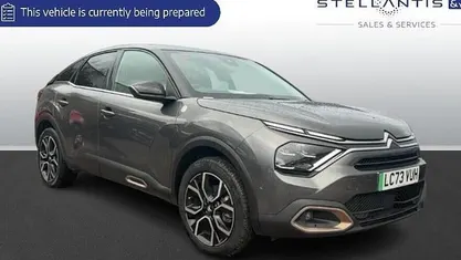 Used Citroën e-C4 100 kW (136 HP) 2023 Hatchback
