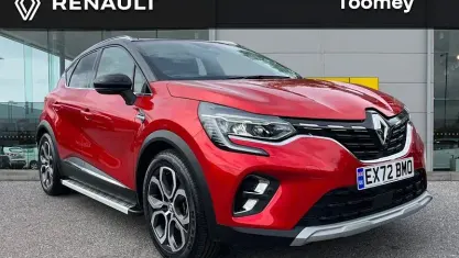 Used Renault Captur SE 143 HP (105 kW) 2022 Red  SUV