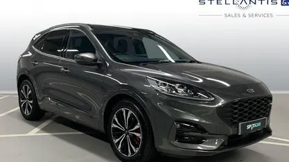 Grey Used 2022 Ford Kuga ST-Line X SUV | £18,290 (Fair price)