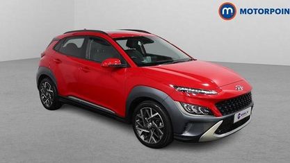 Second-hand Hyundai Kona Ultimate 141 CP (103 kW) 2022 Roșu SUV