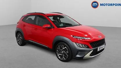 Used Hyundai Kona Ultimate 141 HP (103 kW) 2022 Red SUV