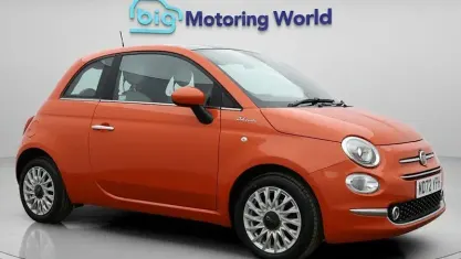 Used Fiat 500 Dolcevita 69 HP (50 kW) 2022 Orange Hatchback