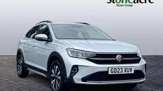 Silver Used 2023 VW Taigo Life SUV | £14,750 (Fair price)