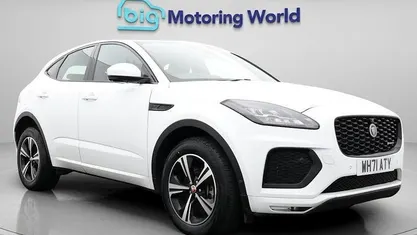 Used 2021 Jaguar E-Pace R-Dynamic SUV | £20,500 (Fair price)
