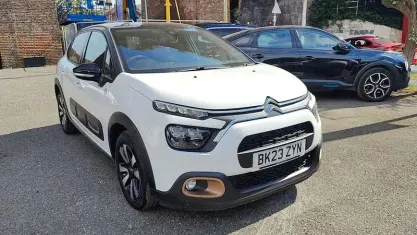 Used Citroën C3 PureTech 110 HP (80 kW) 2023 White Hatchback