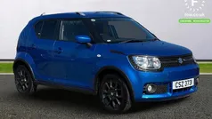 Blue Used 2018 Suzuki Ignis SZ-T Hatchback | £9,599 (Fair price)
