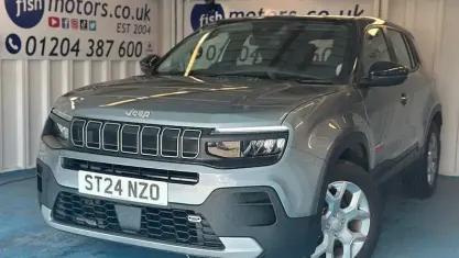 Used Jeep Avenger Altitude 114 kW (156 HP) 2024 Black/grey SUV