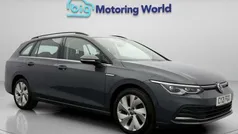 Used 2024 VW Golf VIII Style Estate | £20,700 (Good price)