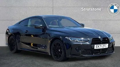 Used BMW M4 Competition Edition 510 HP (375 kW) 2021 Black Coupe