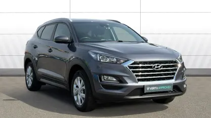 Used Hyundai Tucson SE 136 HP (100 kW) 2019 Grey SUV