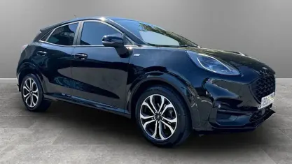 Used Ford Puma ST-Line 125 HP (91 kW) 2020 Black SUV