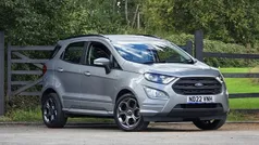 Silver Used 2022 Ford Ecosport ST-Line SUV | £12,750 (Fair price)