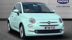 Used 2020 Fiat 500 Lounge Hatchback | £6,316 (Fair price)