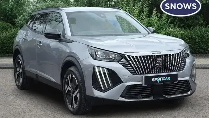 Used Peugeot 2008 Allure 131 HP (96 kW) 2024 Grey SUV