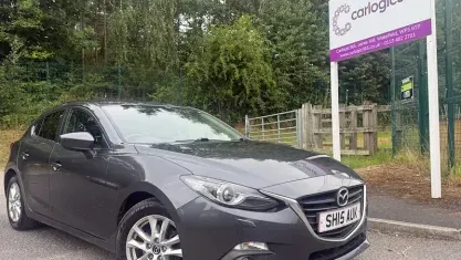 Used Mazda 3 165 HP (121 kW) 2015 Grey Hatchback