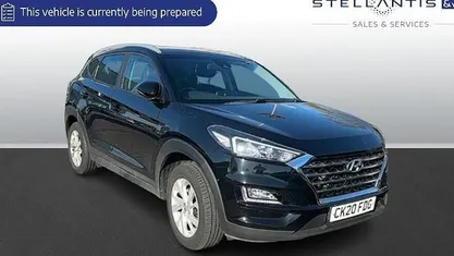 Used Hyundai Tucson SE 132 HP (97 kW) 2020 SUV