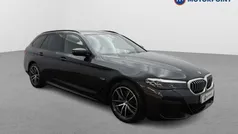 Grey Used 2023 BMW 530e M Sport Estate | £27,249 (Super price)