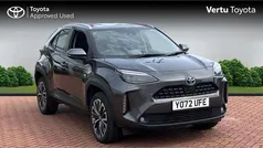 Grey Used 2022 Toyota Yaris Cross SUV | £20,900 (Fair price)