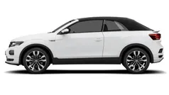 White Used 2021 VW T-Roc Cabriolet Design Cabriolet | £19,600 (A bit pricey)