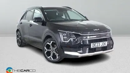 Used Kia Niro 141 HP (103 kW) 2023 Black SUV