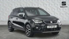 Black Used 2021 Seat Arona FR Sport SUV | £14,850 (Fair price)
