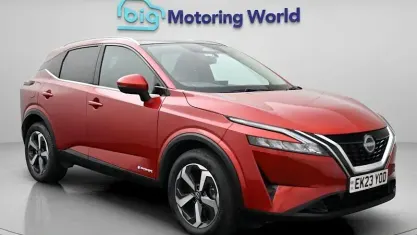 Begagnad Nissan Qashqai N-Connecta 190 HK (139 kW) 2023 SUV