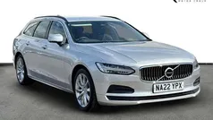 Bright silver Used 2022 Volvo V90 Momentum Estate | £26,233 (Super price)