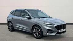 Silver Used 2022 Ford Kuga ST-Line X SUV | £19,069 (Fair price)