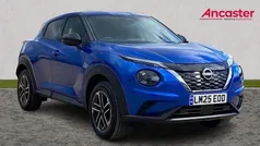 Tallic magnetic blue New 2024 Nissan Juke N-Connecta SUV | £21,975 (Super price)