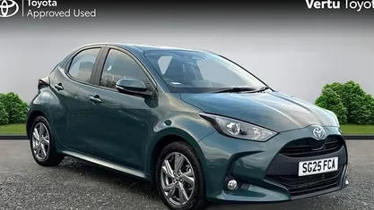 Used 2025 Toyota Yaris Hybrid Hatchback | £20,524 (Fair price)