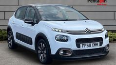 White Used 2020 Citroën C3 Origins Hatchback | £8,795 (Fair price)