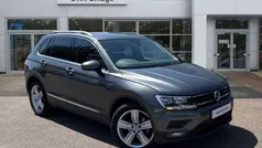 Grey Used 2020 VW Tiguan Match SUV | £17,995 (Fair price)