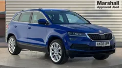 Blue Used 2018 Skoda Karoq SE L SUV | £16,801 (Fair price)