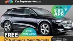 Used 2021 Audi e-tron Comfort SUV | £18,197 (Good price)