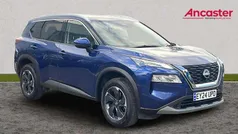 Blue New 2024 Nissan X-Trail N-Connecta SUV | £29,975 (Fair price)