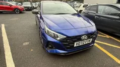 Blue Used 2022 Hyundai i20 N Line Hatchback | £15,499 (Fair price)