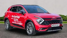 Red New 2025 Kia Sportage 2 SUV | £35,795 (Fair price)