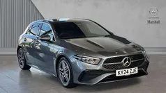 Grey Used 2024 Mercedes A180 Executive Hatchback | £26,347 (Fair price)
