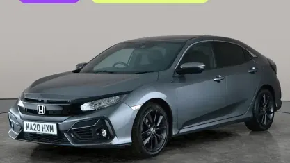 Used Honda Civic SR 120 HP (88 kW) 2020 Grey Hatchback